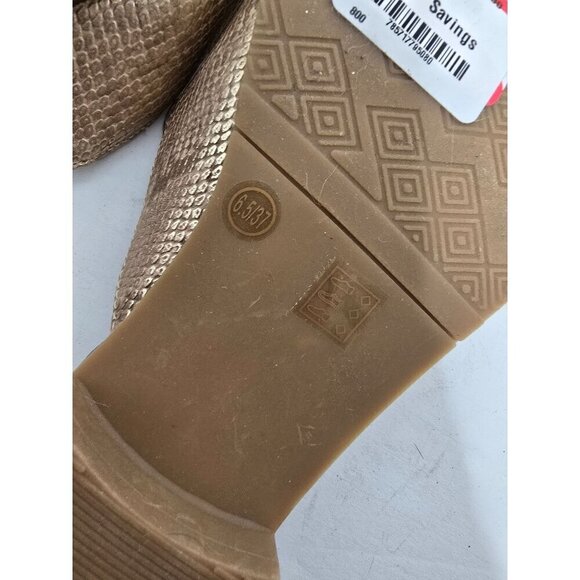 CL by Chinese Laundry Metallic Python Snakeskin Freshest Mule - Picture 7 of 9